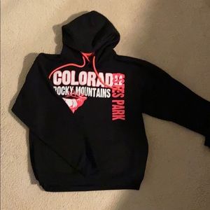 Colorado Rocky Mountains hoodie (s)